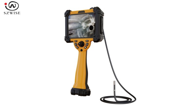 广东微视新发布WS-S智能电控内窥镜