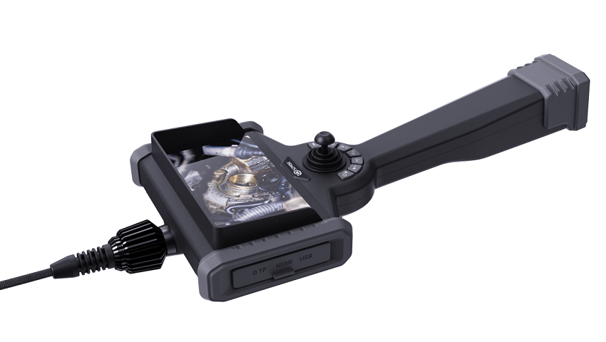 高清视频内窥镜结合自动内窥镜，是如何让检测效率翻倍的？