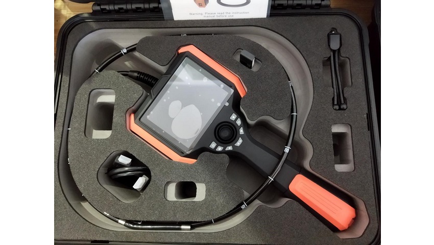 巡检不必兴师动众，一台手持内窥镜就够了